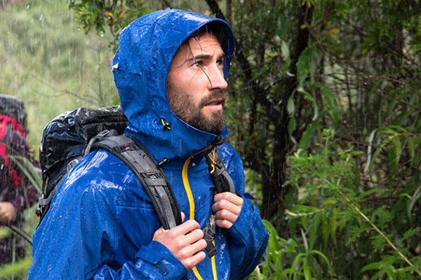 Backpacking in the rain best sale