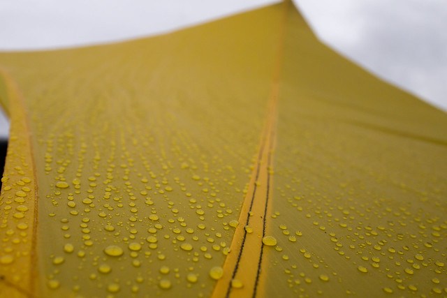 How waterproof is your tent? Understanding Hydrostatic Head Measurements