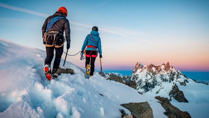 Winter Climbing , Cold  Goals