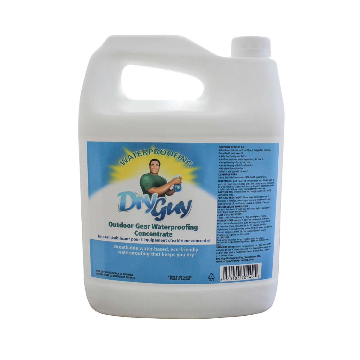 DryGuy Waterproofing Spray Concentrate - 16 oz